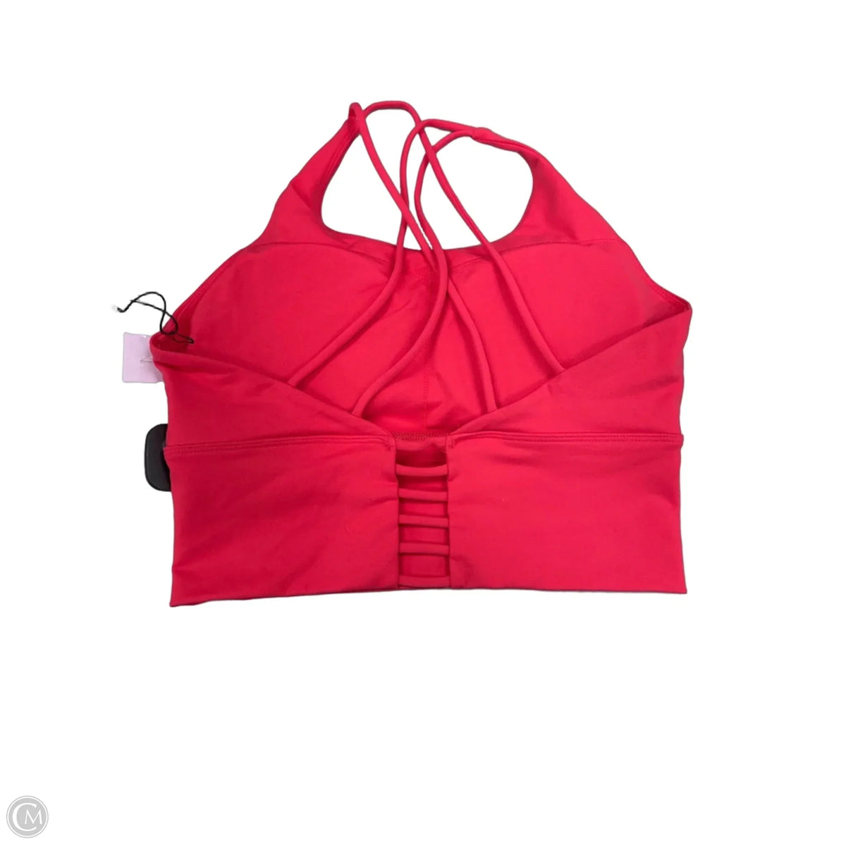 Athletic Bra By Savvi In Pink, Size: L