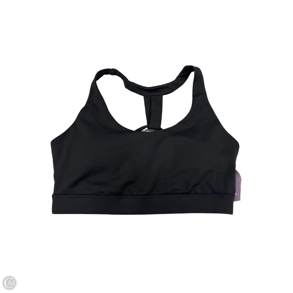 Athletic Bra By Savvi In Black, Size: M