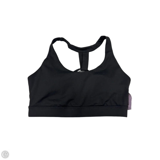 Athletic Bra By Savvi In Black, Size: M