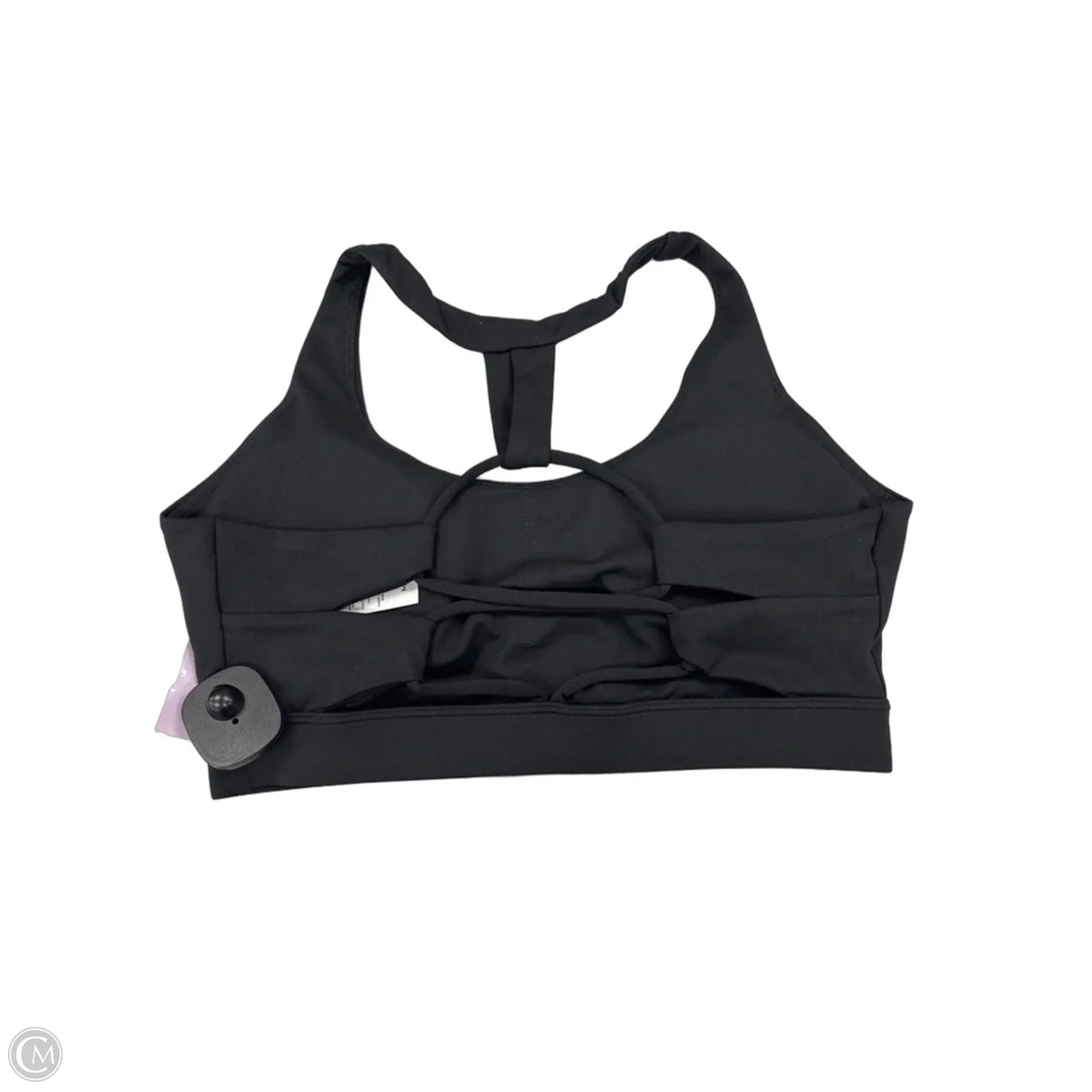Athletic Bra By Savvi In Black, Size: M