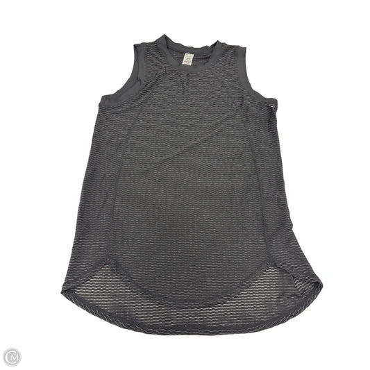 Athletic Tank Top By Mono B In Black, Size: M