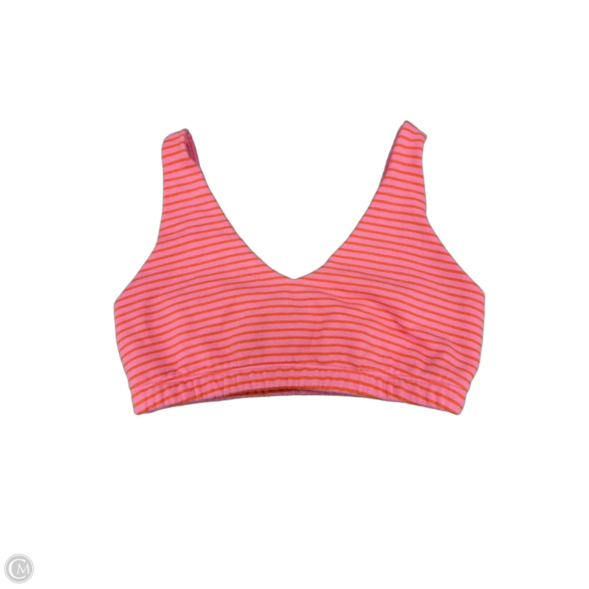 Athletic Bra By Wild Fable In Striped Pattern, Size: M