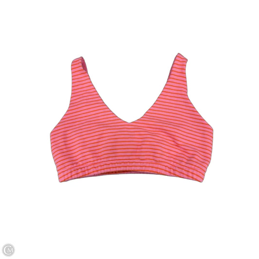Athletic Bra By Wild Fable In Striped Pattern, Size: M