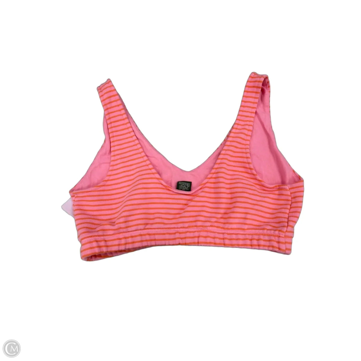 Athletic Bra By Wild Fable In Striped Pattern, Size: M