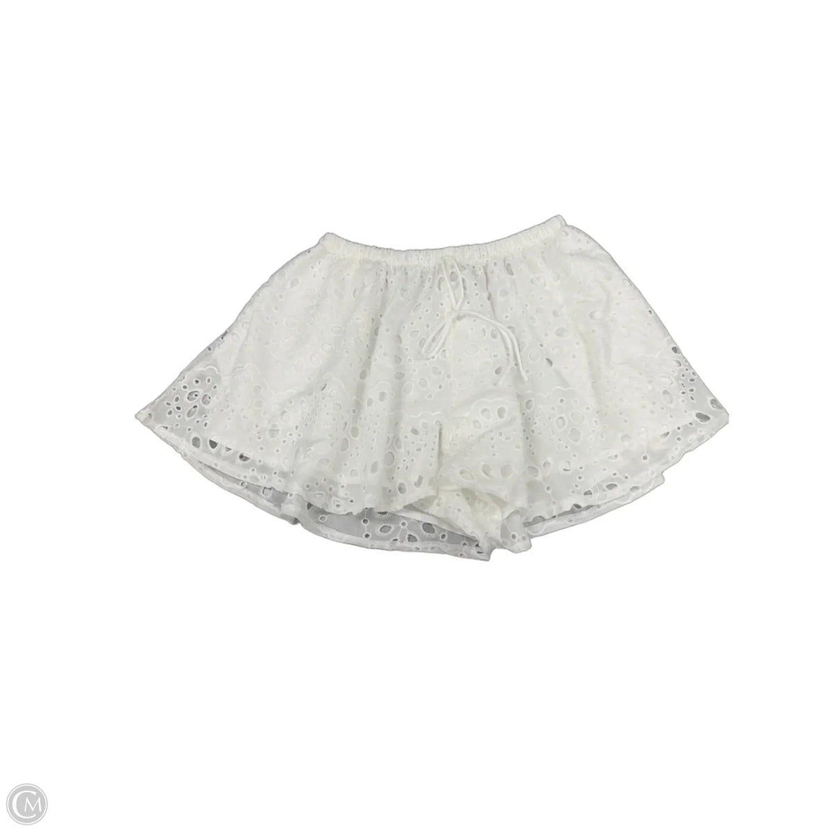Skort By Cmc In White, Size: S