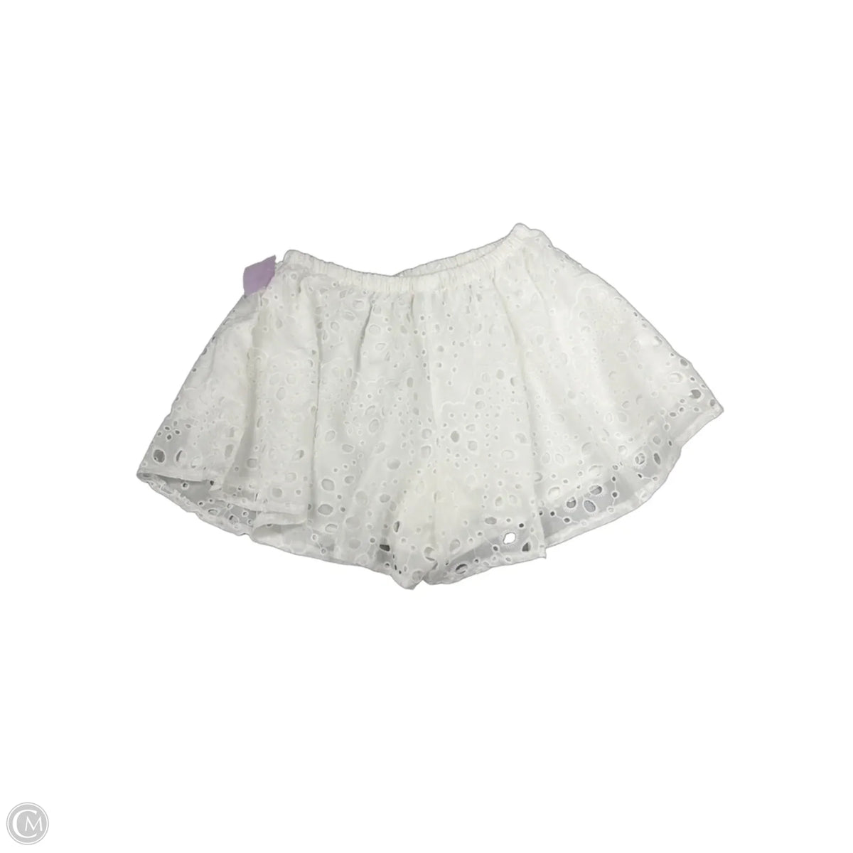 Skort By Cmc In White, Size: S