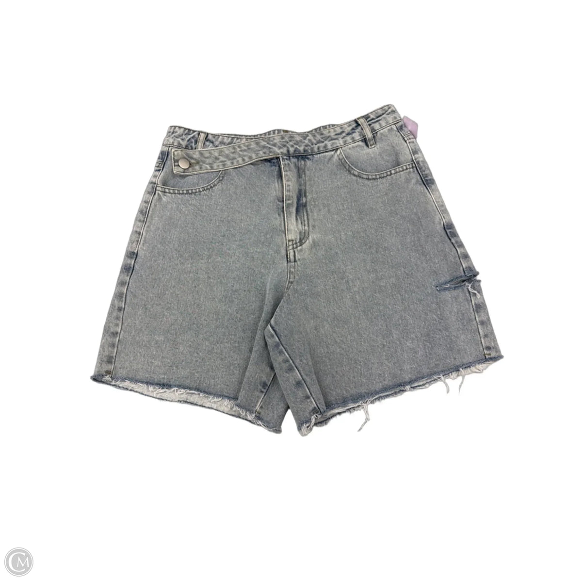 Shorts By Cloud Ten In Blue Denim, Size: 6
