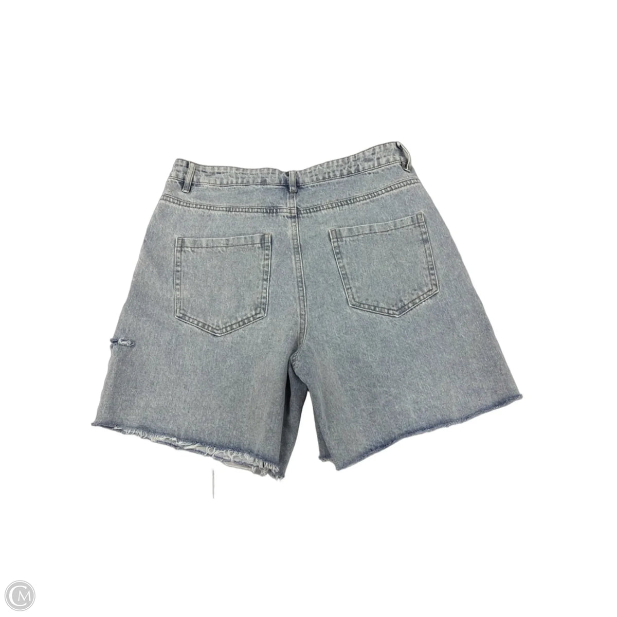Shorts By Cloud Ten In Blue Denim, Size: 6