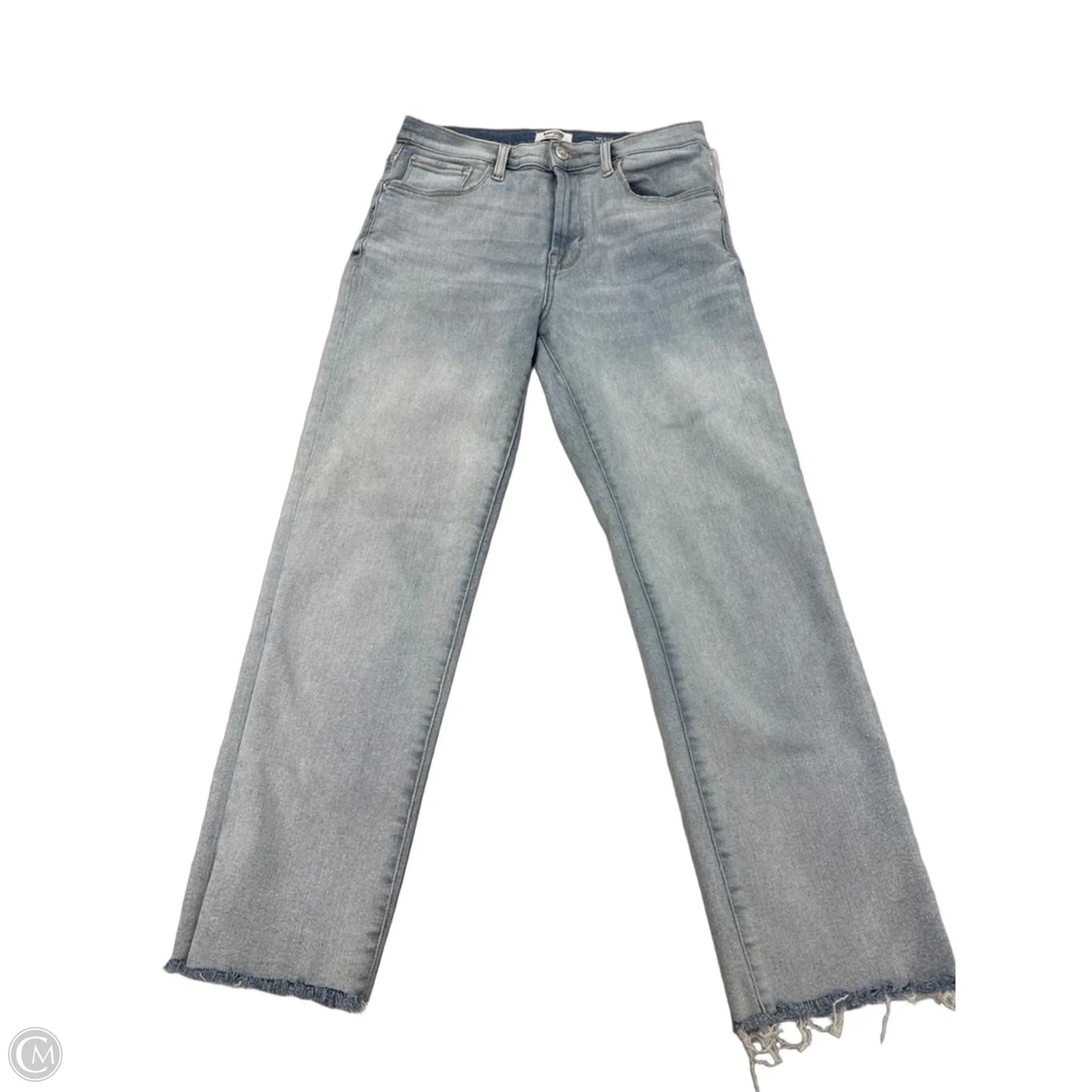 Jeans Straight By Kensie In Blue Denim, Size: 8