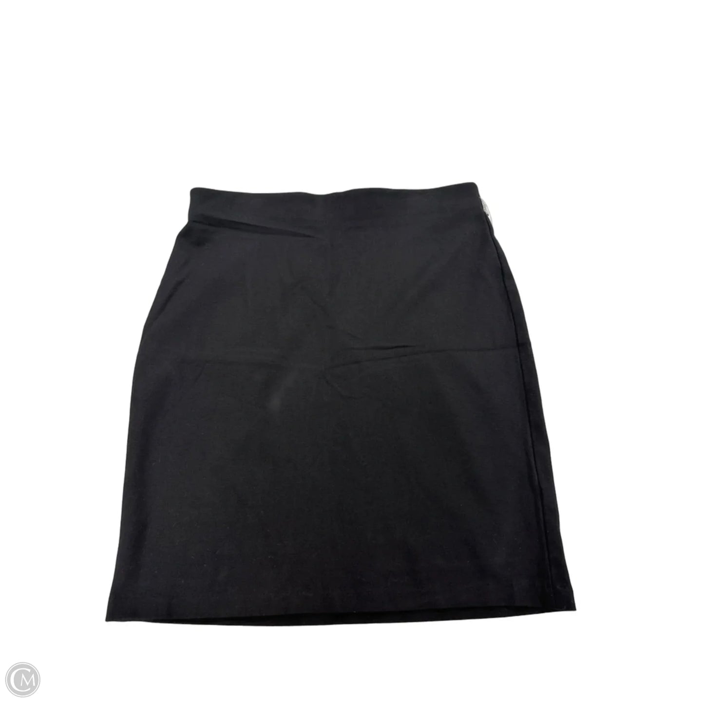 Skirt Mini & Short By Philosophy In Black, Size: 8