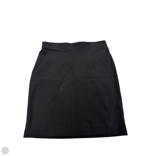 Skirt Mini & Short By Philosophy In Black, Size: 8