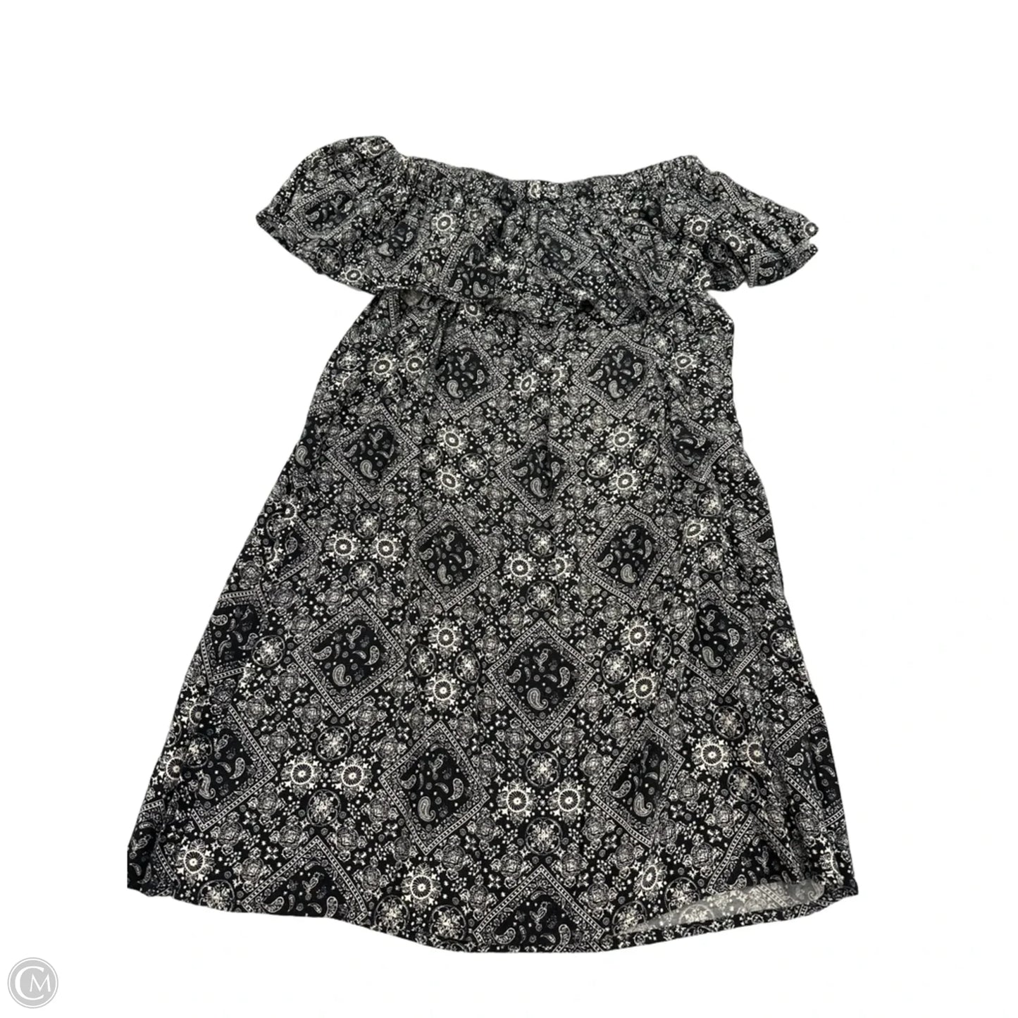 Dress Casual Short By Altard State In Black & White, Size: L