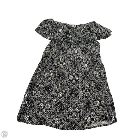 Dress Casual Short By Altard State In Black & White, Size: L