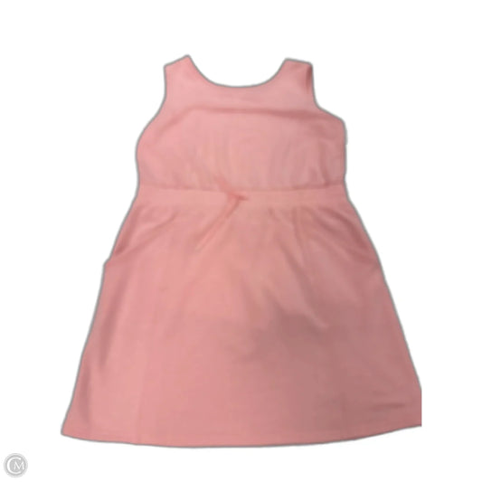 Athletic Dress By Xersion In Pink, Size: Xl