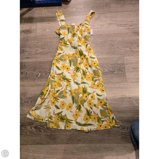 Dress Casual Midi By Lspace In Floral Print, Size: S