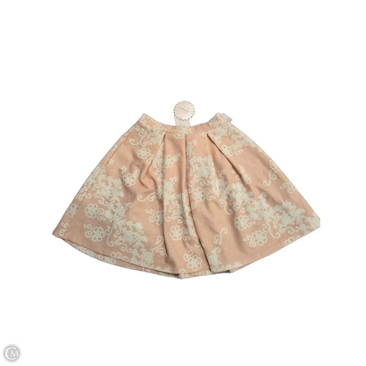 Skirt Mini & Short By Soprano In Pink & White, Size: 2