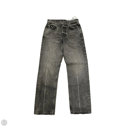 Jeans Straight By Anine Bing In Black, Size: 2