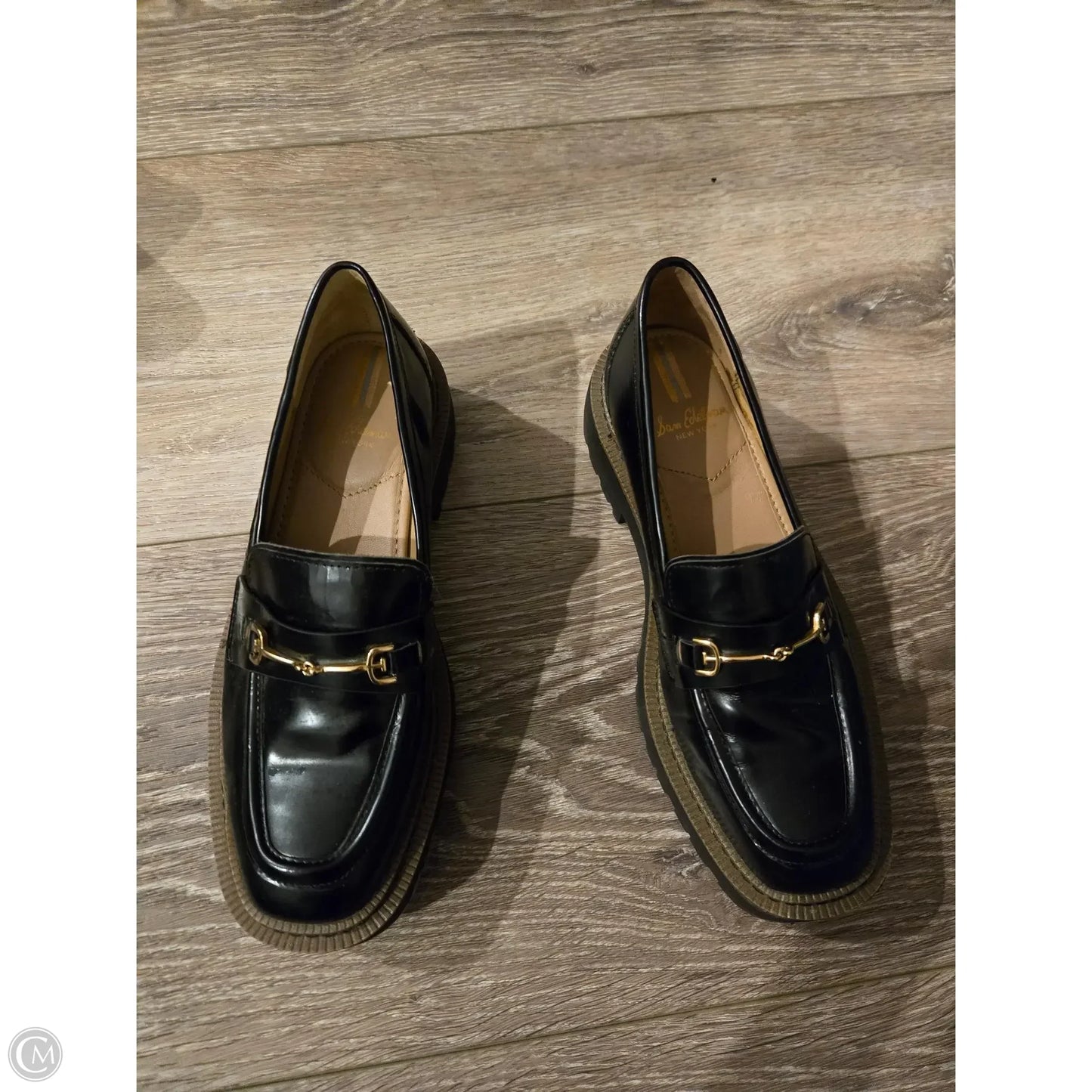 Shoes Flats By Sam Edelman In Black, Size: 7.5