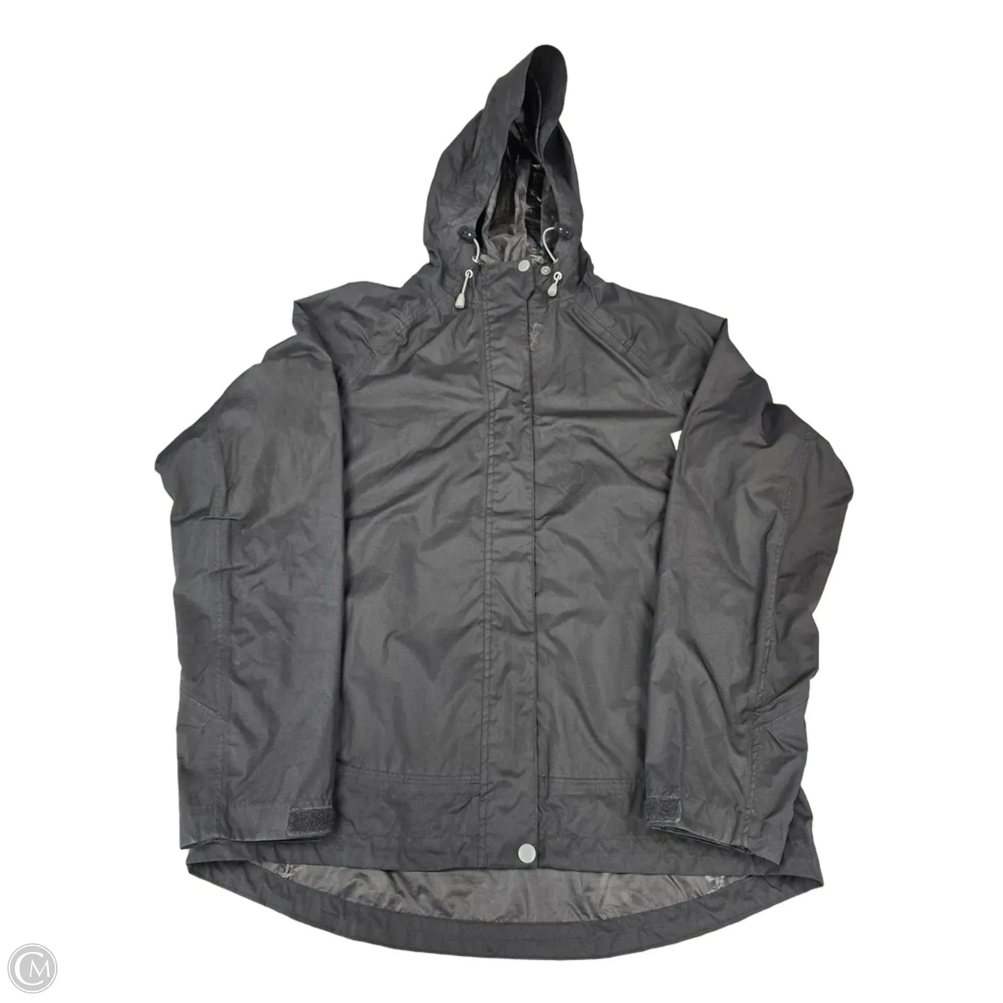 Jacket Windbreaker By Cme In Black, Size: M