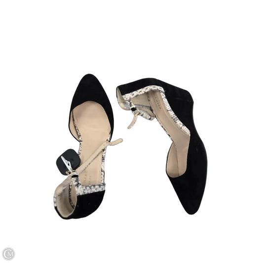 Shoes Heels Wedge By Cole-haan In Black, Size: 9