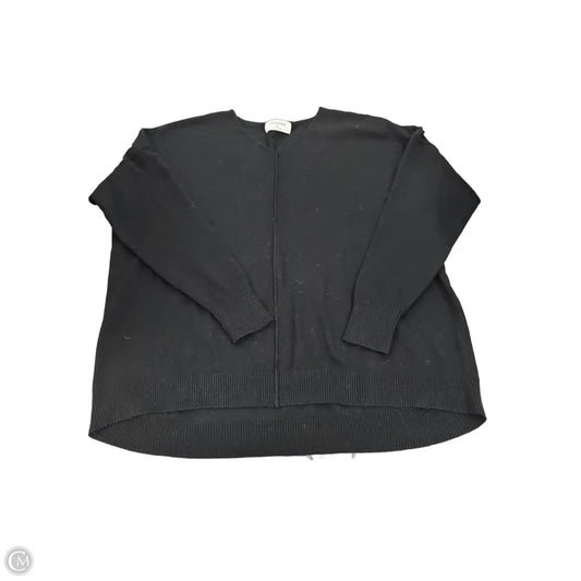 Sweater By Zenana In Black, Size: Xl