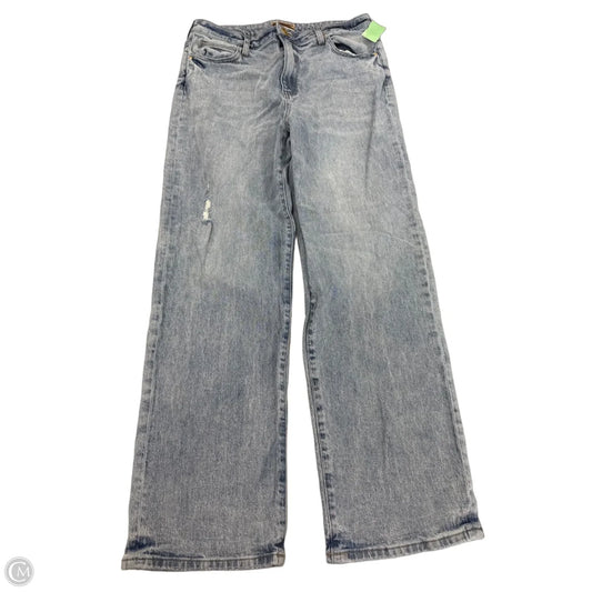 Jeans Wide Leg By Kut In Blue Denim, Size: 8