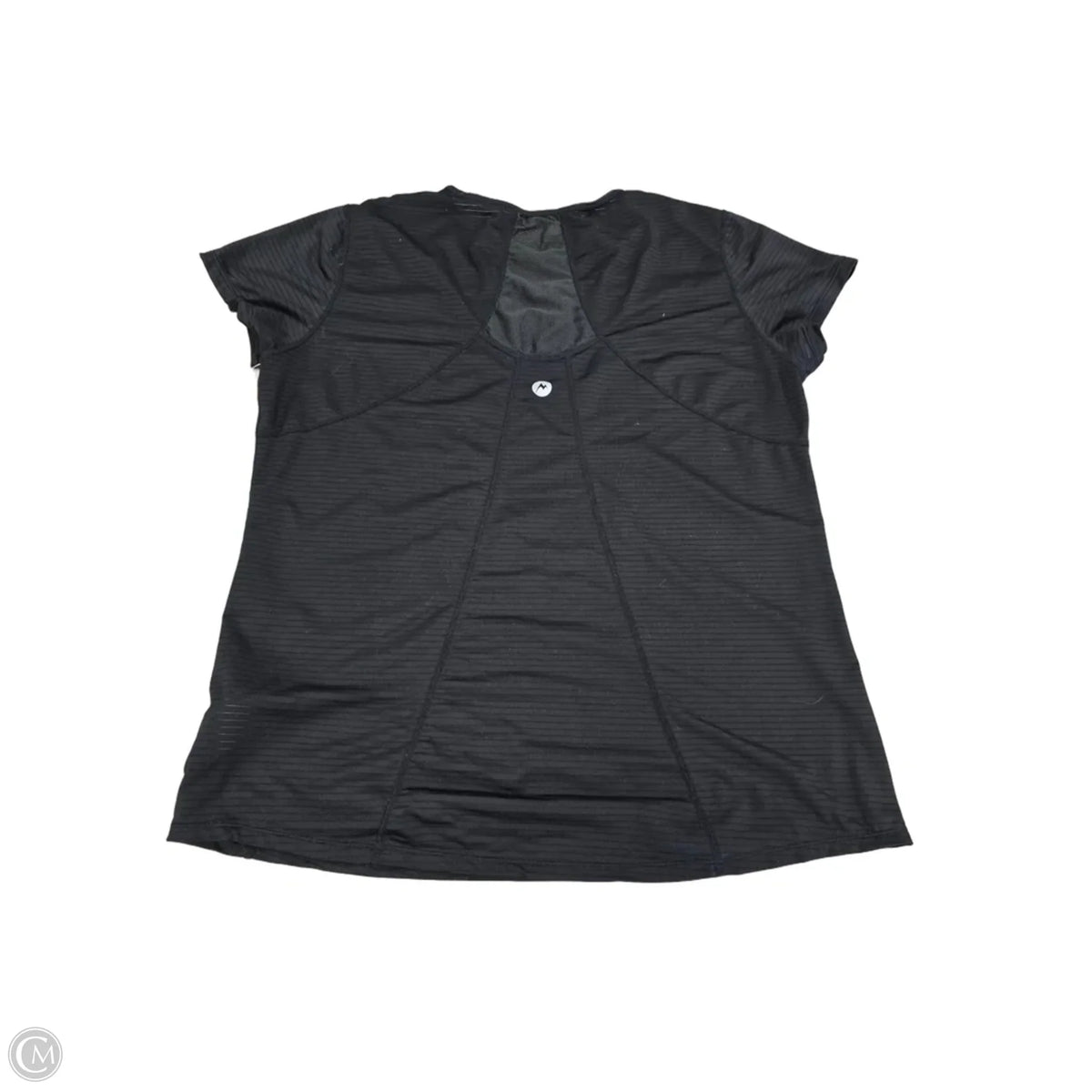 Athletic Top Short Sleeve By Marmot In Black, Size: Xl