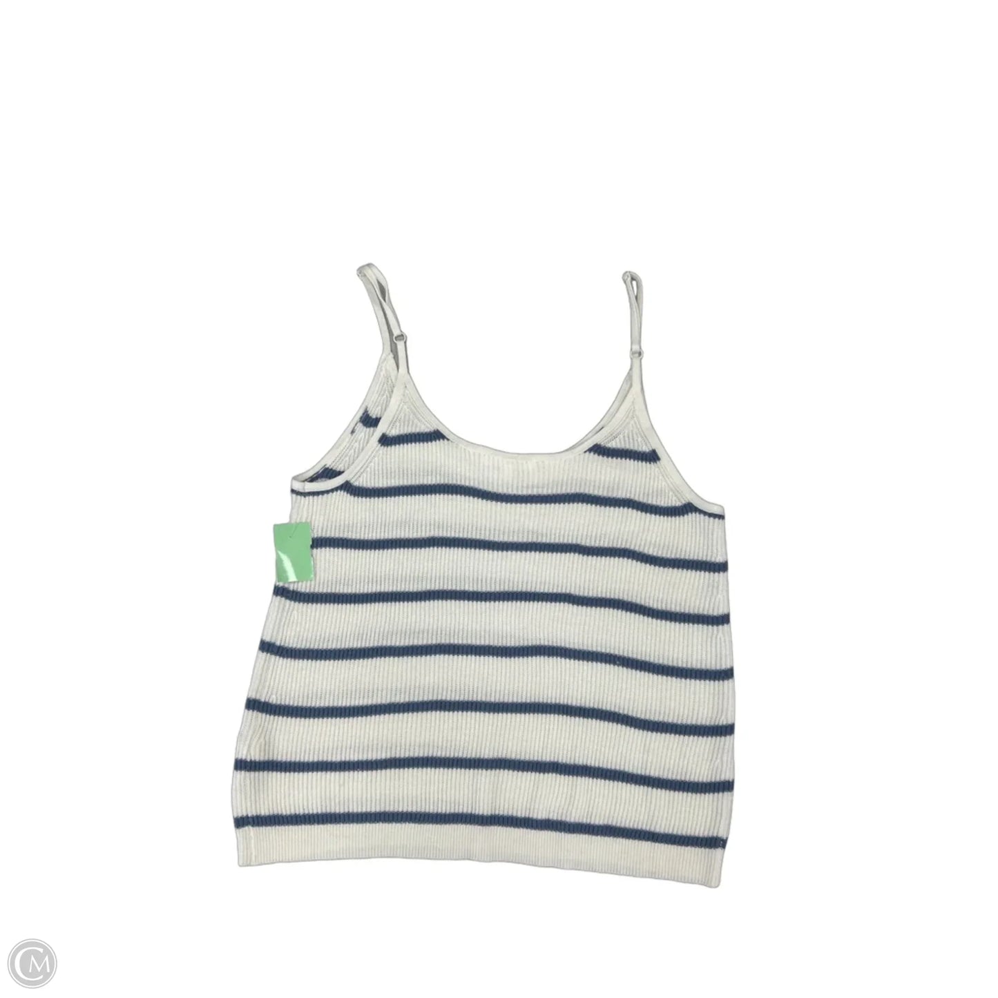 Top Cami By Splendid In Blue & White, Size: M