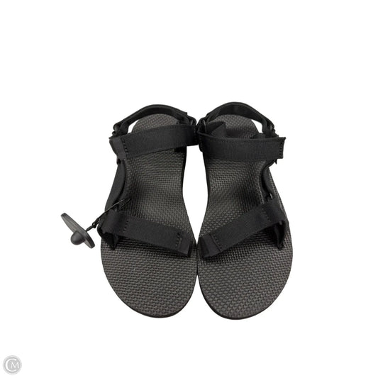 Sandals Flats By Teva In Black, Size: 8