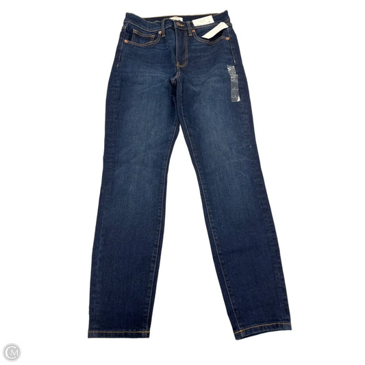 Jeans Skinny By Maurices In Blue Denim, Size: 8