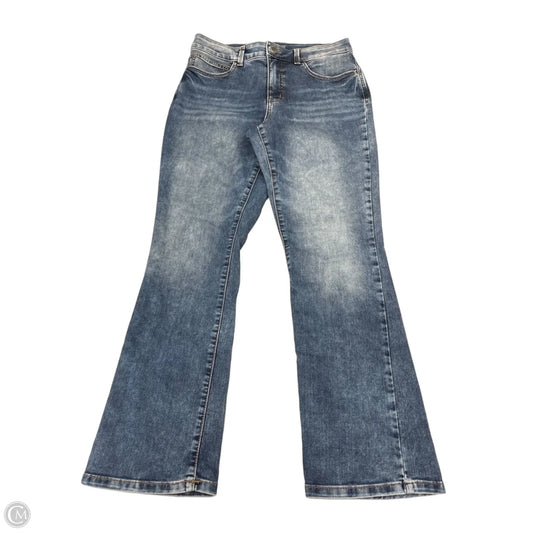 Jeans Straight By Cme In Blue Denim, Size: 8