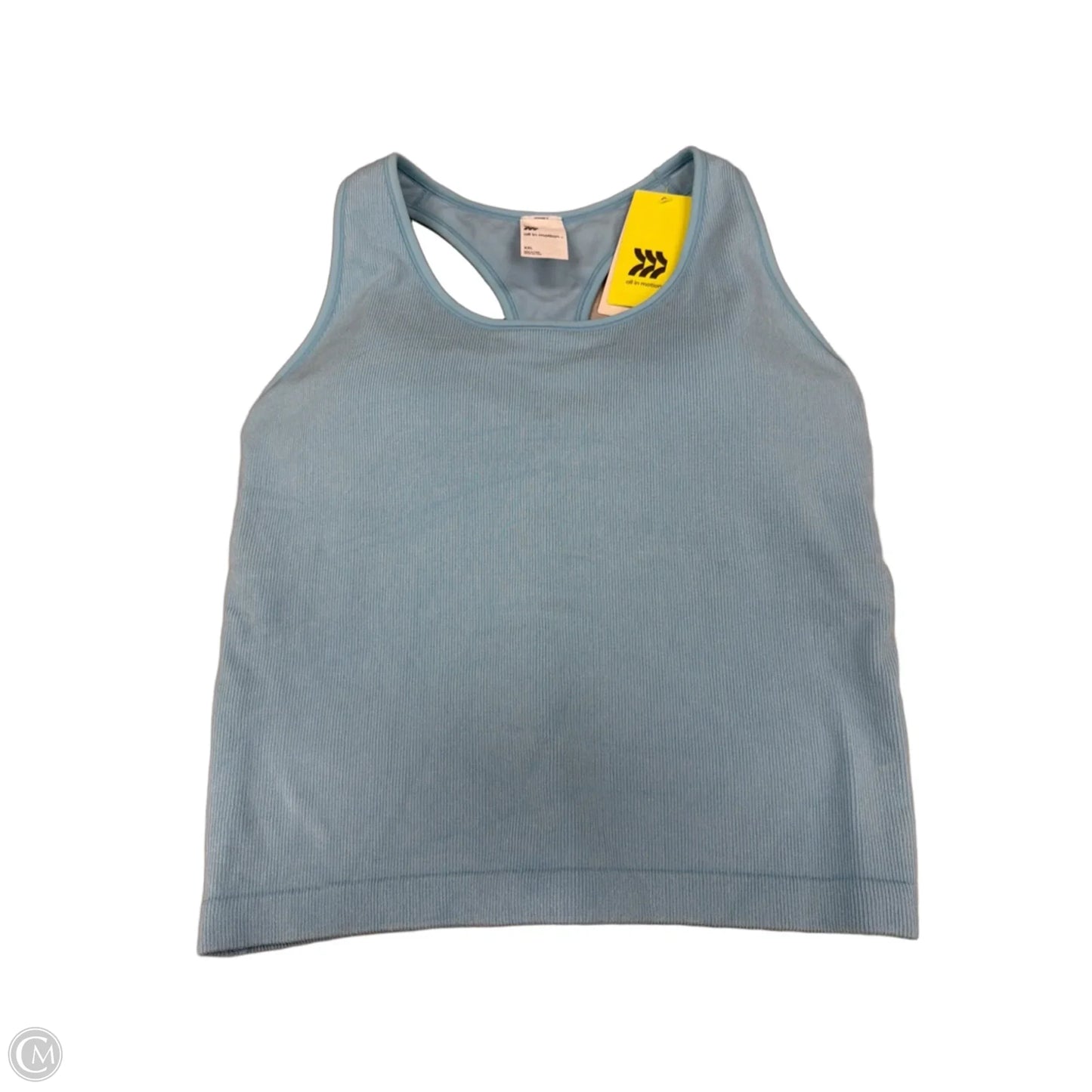 Athletic Tank Top By All In Motion In Blue, Size: Xl