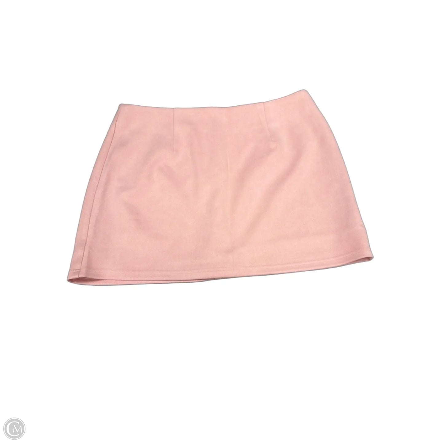 Skirt Mini & Short By Pink Lily In Pink, Size: Xl
