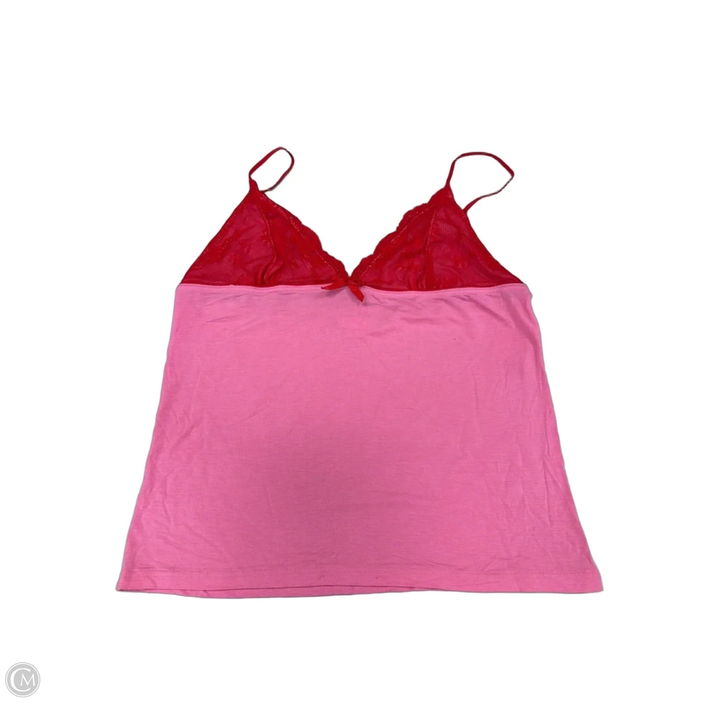 Tank Top By Pink In Pink, Size: L