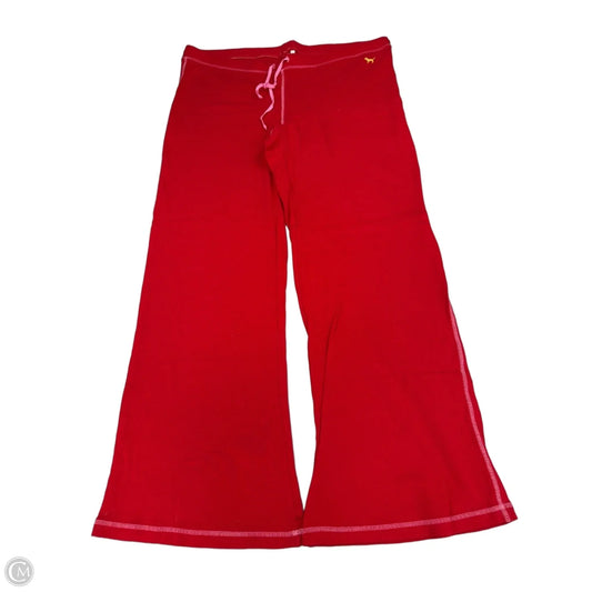 Pants Lounge By Pink In Red, Size: L
