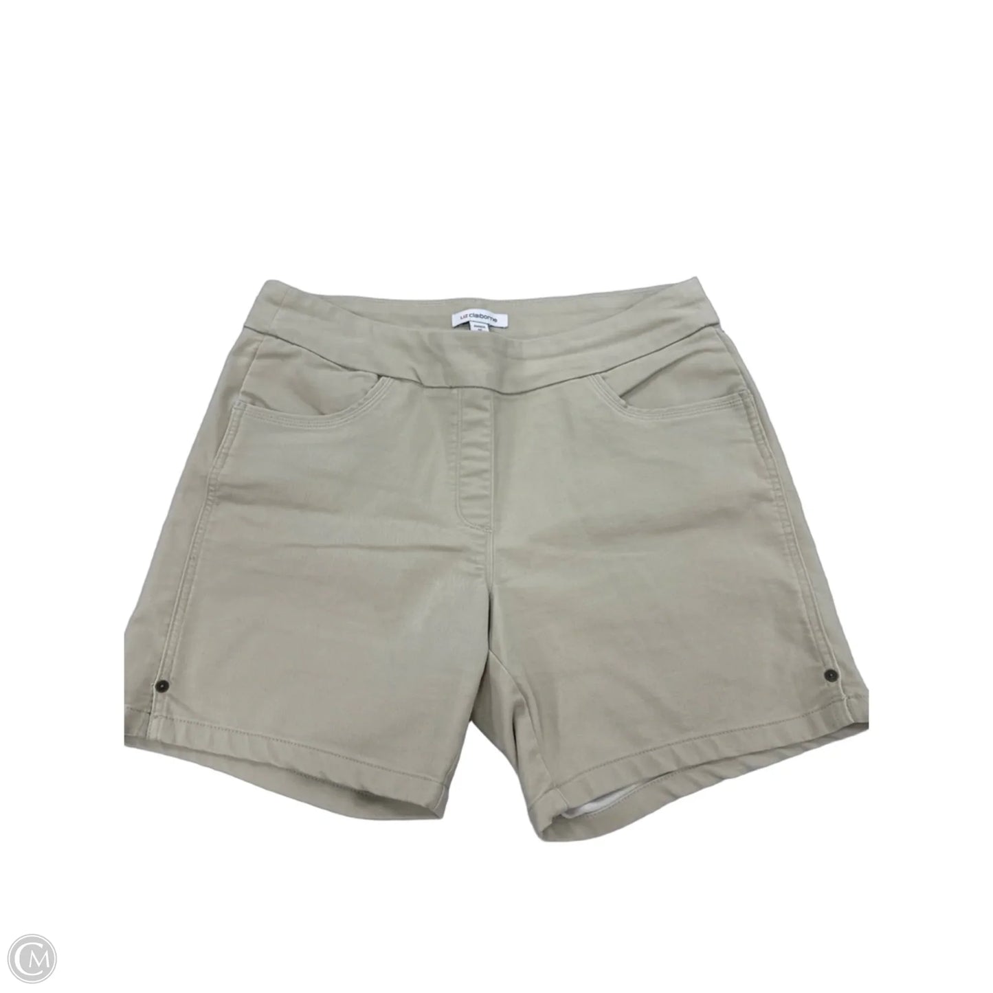 Shorts By Liz Claiborne In Beige, Size: 16
