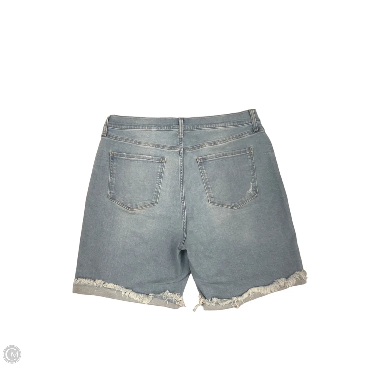 Shorts By Ana In Blue Denim, Size: 16