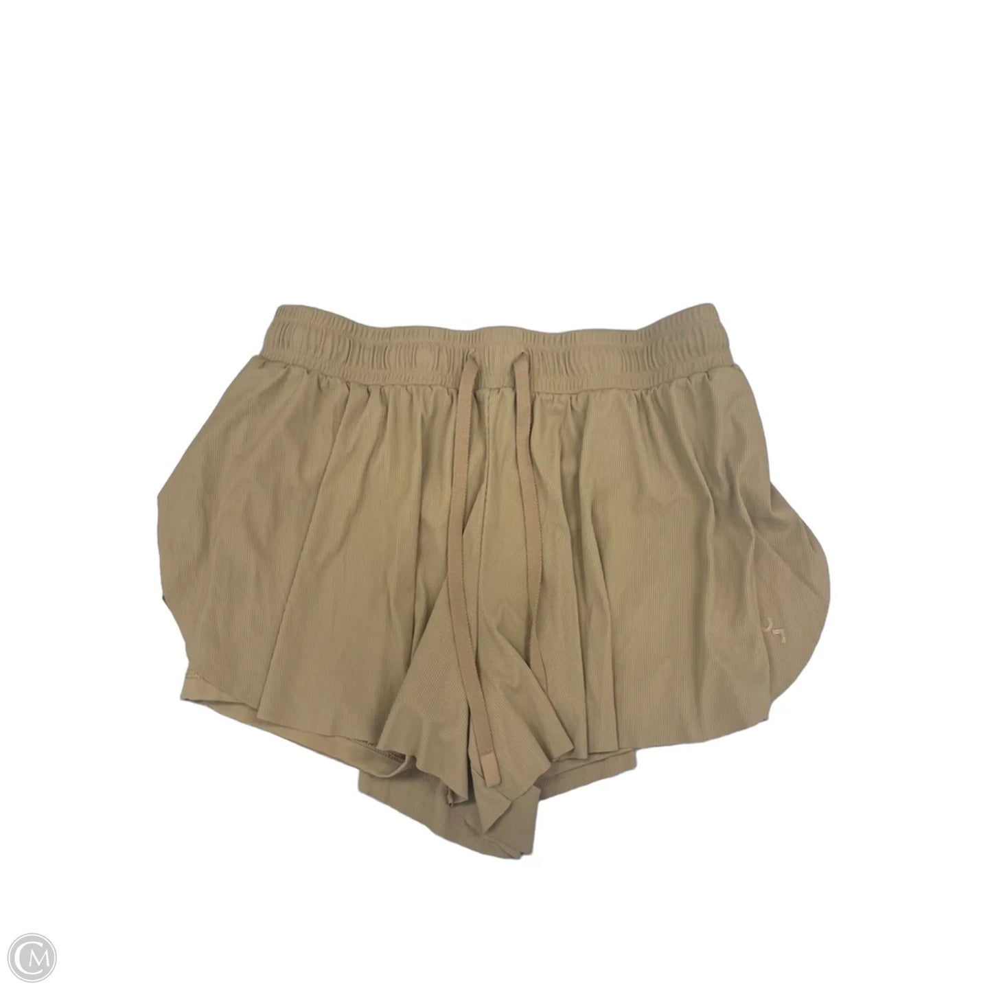 Athletic Shorts By Joy Lab In Brown, Size: M
