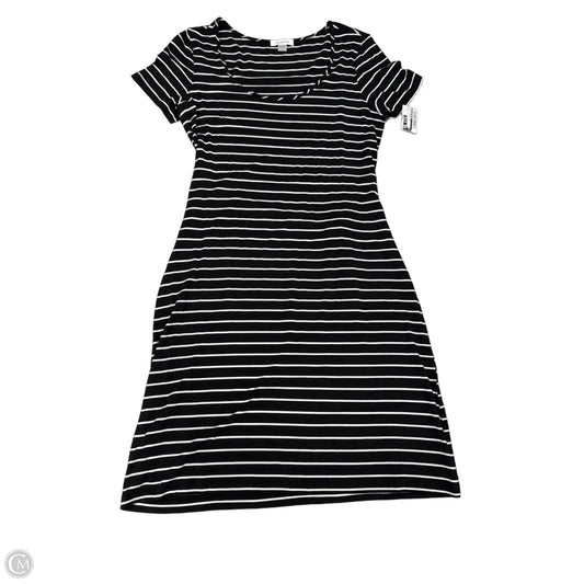 Dress Casual Short By Calvin Klein In Black & White, Size: 6