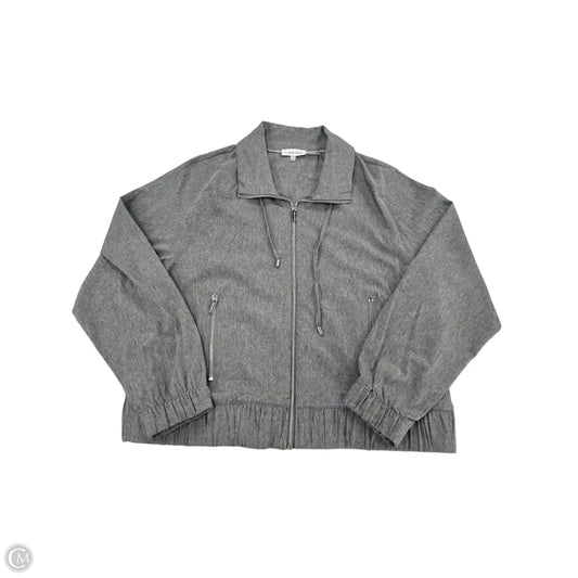 Jacket Other By Calvin Klein In Grey, Size: S