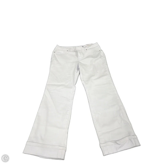 Jeans Boot Cut By 1822 Denim In White