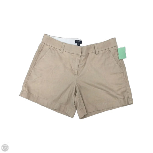 Shorts By J. Crew In Tan, Size: 4