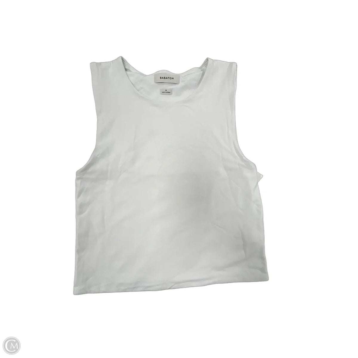 Tank Top By Babaton In White, Size: M