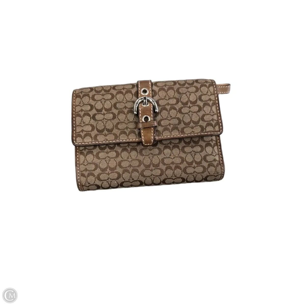 Wallet Designer By Coach, Size: Small