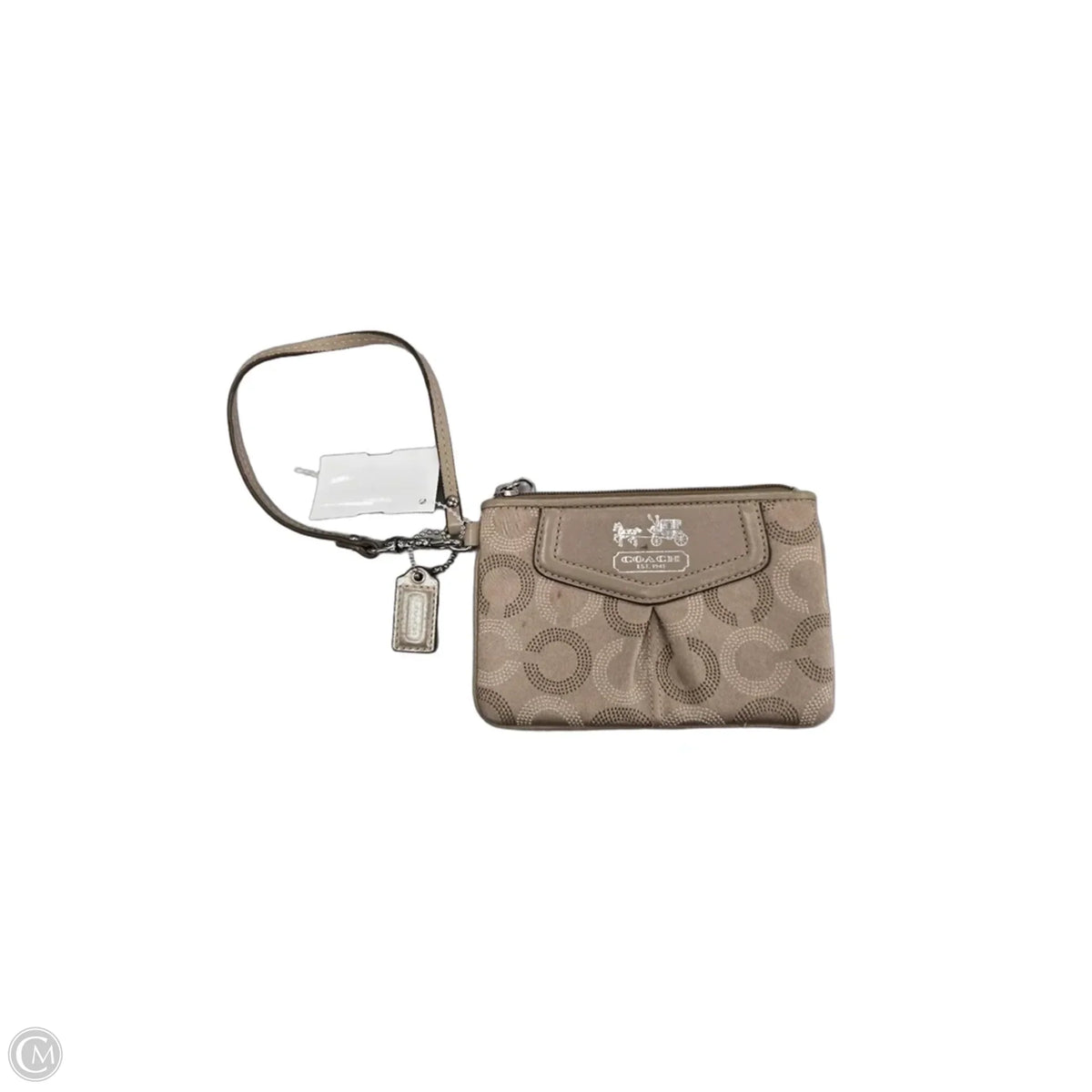 Wallet Designer By Coach, Size: Small