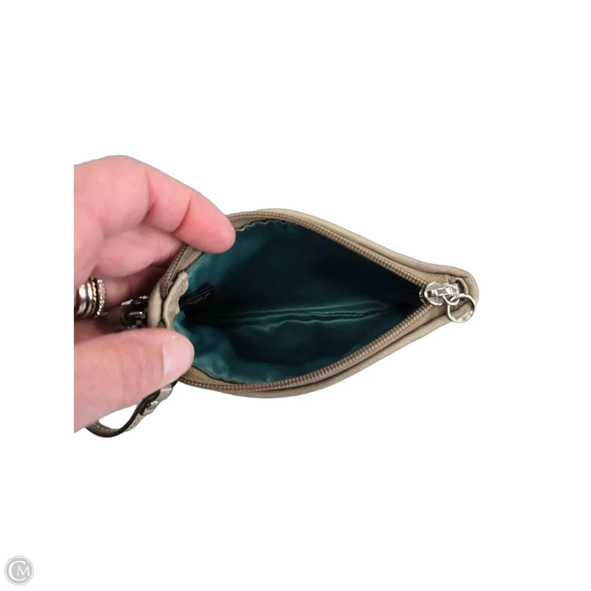 Wallet Designer By Coach, Size: Small