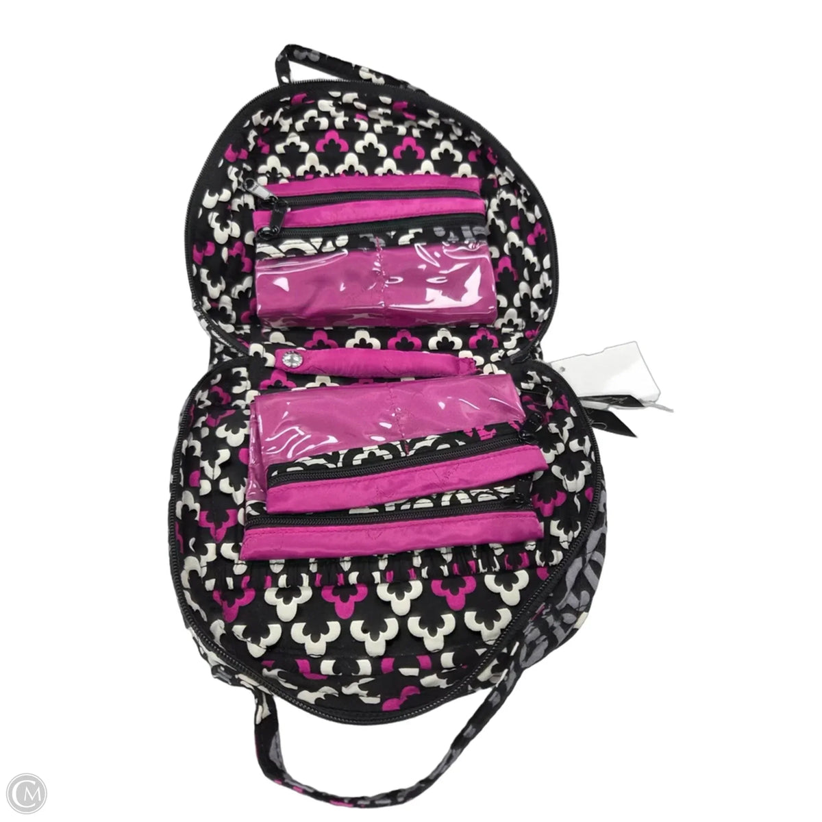 Makeup Bag By Vera Bradley, Size: Medium