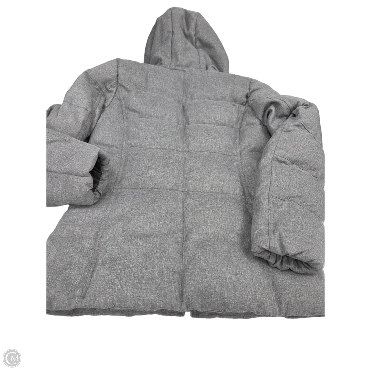 Jacket Puffer & Quilted By Cmc In Grey, Size: S