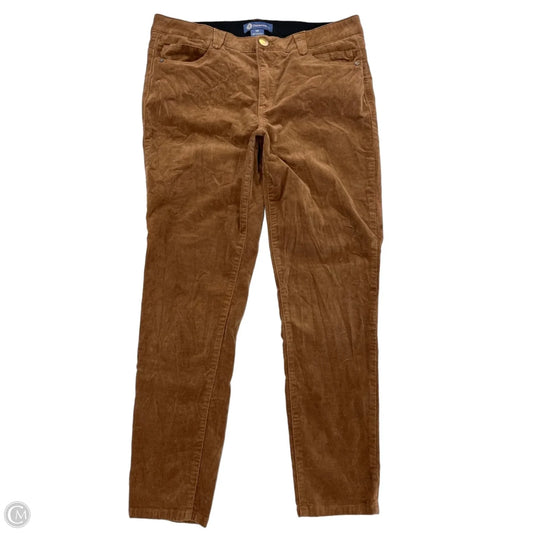 Pants Corduroy By Democracy In Bronze, Size: 16