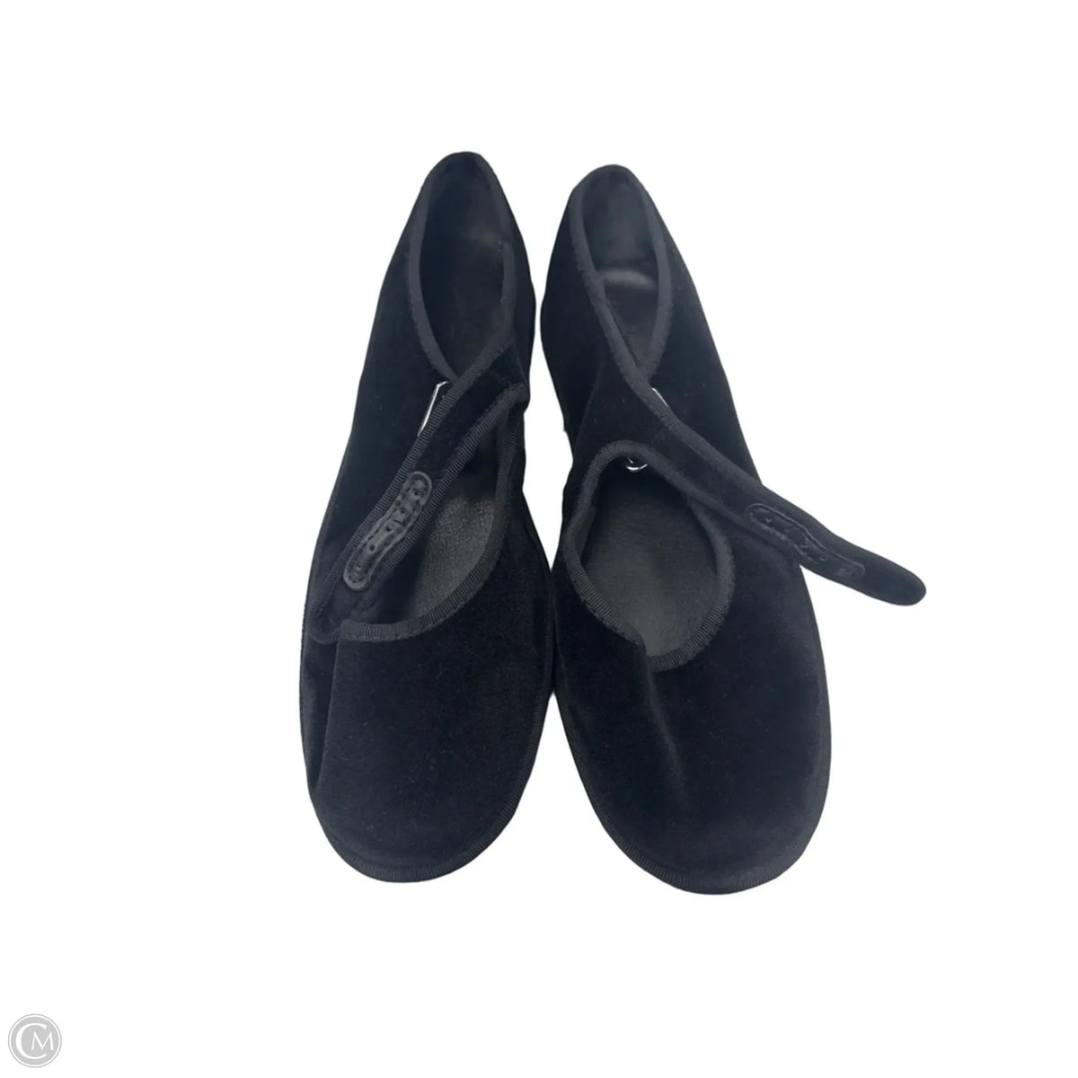 Shoes Flats By Universal Thread In Black, Size: 8